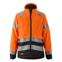 Snickers 1173 Hi Vis Womens Winter Jacket Class 2/3